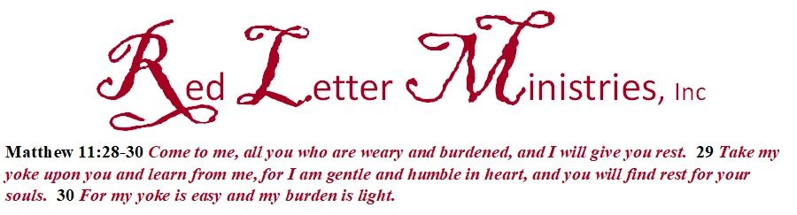 Red Letter Ministries, Inc